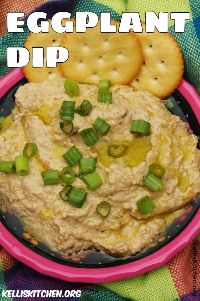 EGGPLANT DIP