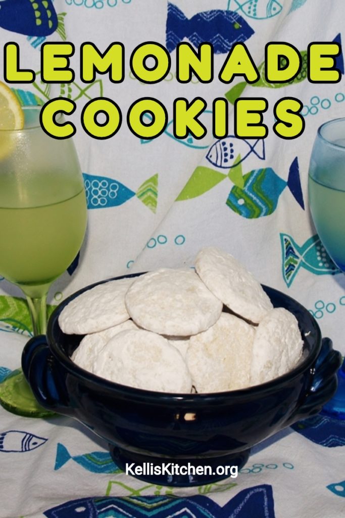 LEMONADE COOKIES