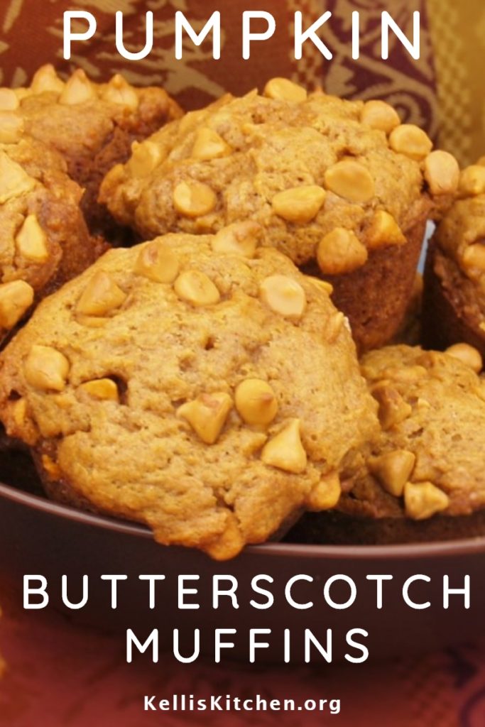 PUMPKIN BUTTERSCOTCH MUFFINS