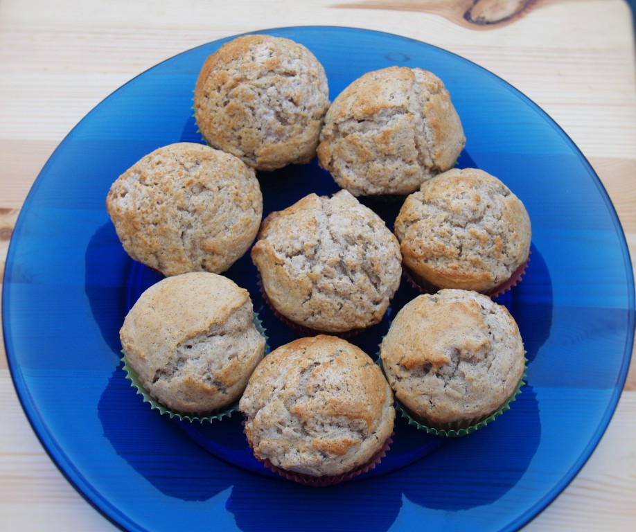 Cinnamon Vanilla Muffins for #muffinmonday
