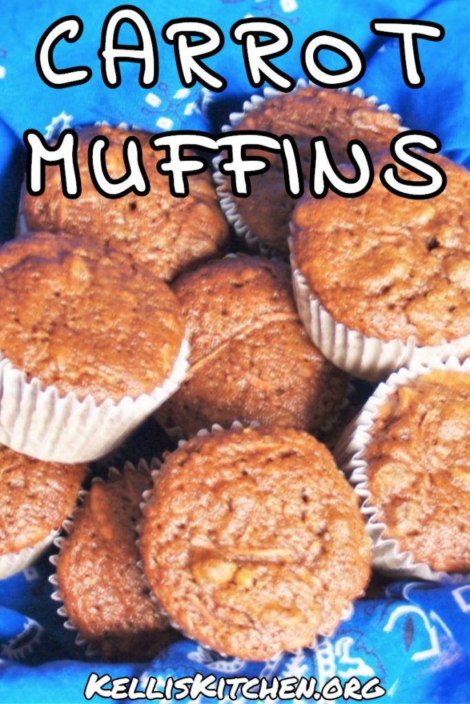 CARROT MUFFINS