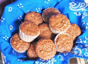 Carrot Muffins from Kelli's Kitchen