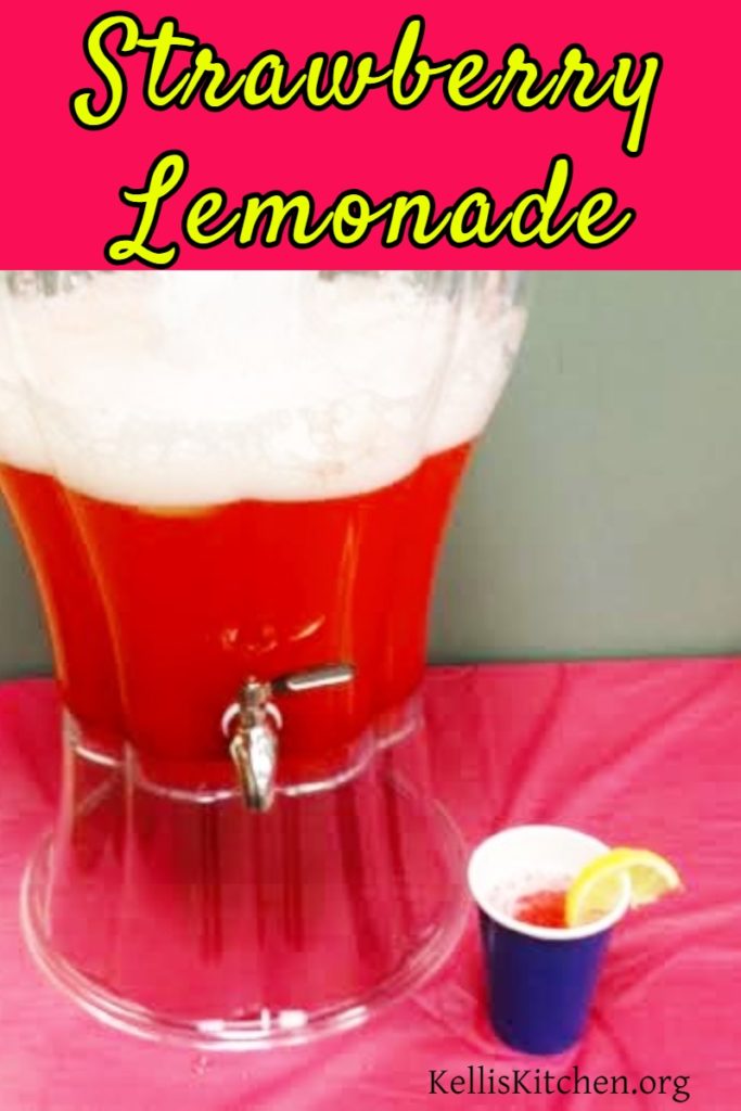 Steakhouse Strawberry Lemonade