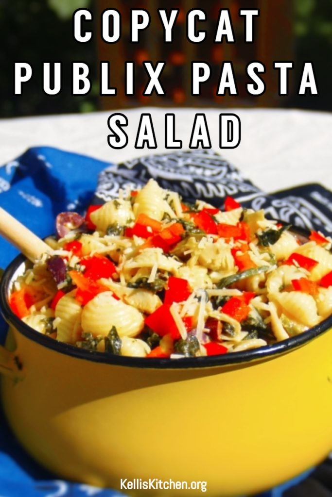 COPYCAT PUBLIX PASTA SALAD