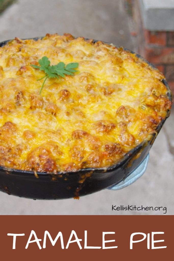 TAMALE PIE