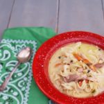 Creamy Chicken Noodle Soup