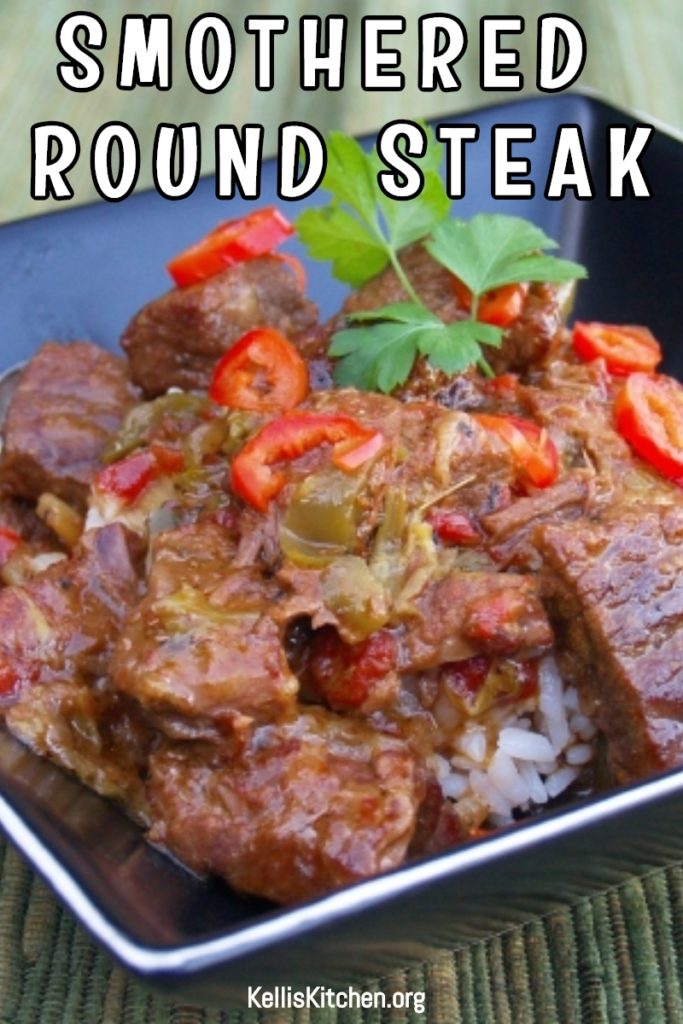 SMOTHERED ROUND STEAK