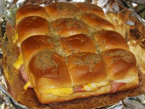 Ham Sliders for a Crowd