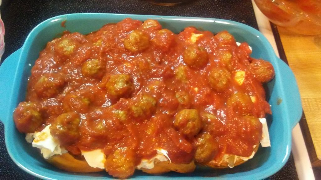 Meatball Casserole