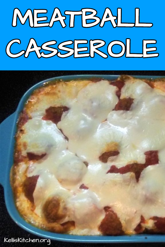 MEATBALL CASSEROLE