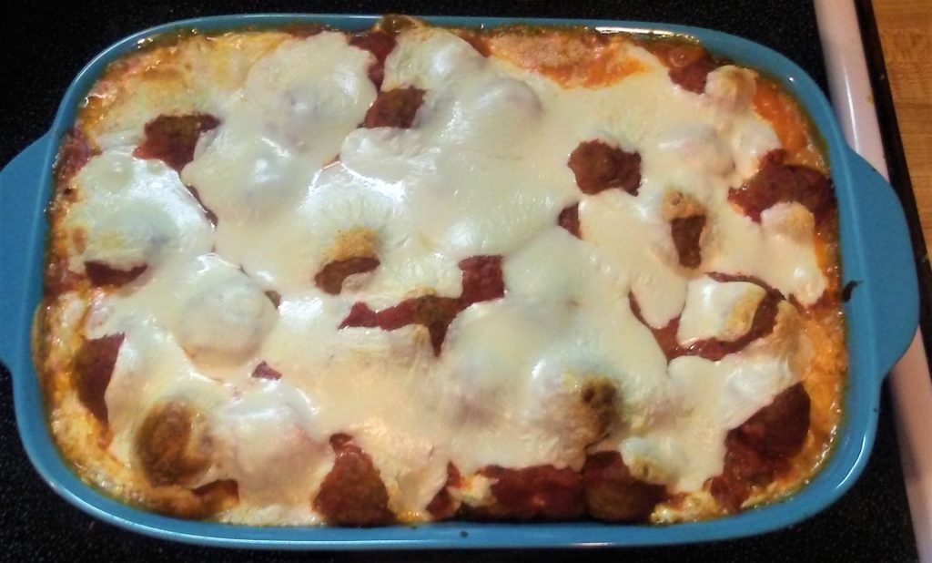 Meatball Casserole