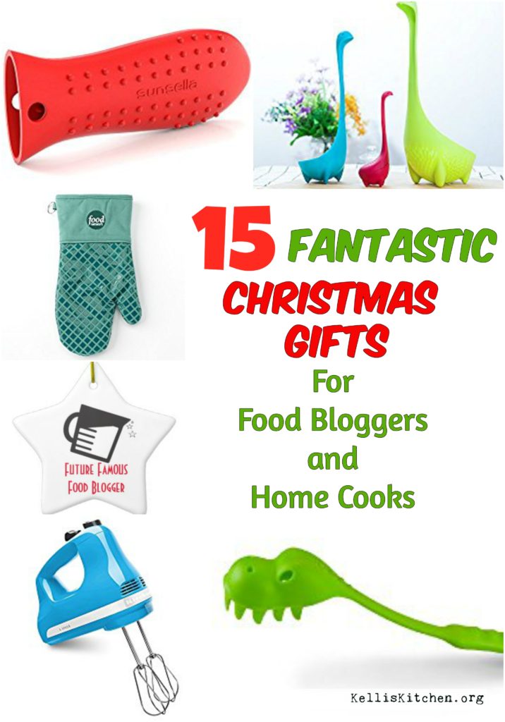 15 Fantastic Christmas Gifts for Food Bloggers and Home Cooks