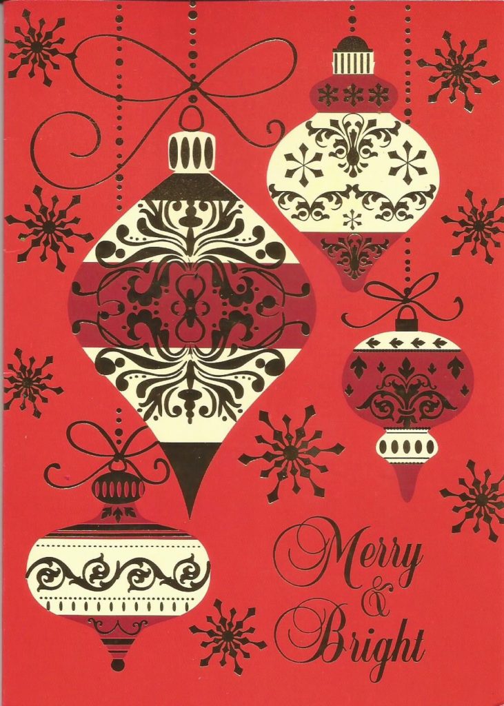 Merry & Bright! Kelli's Kitchen Christmas Card