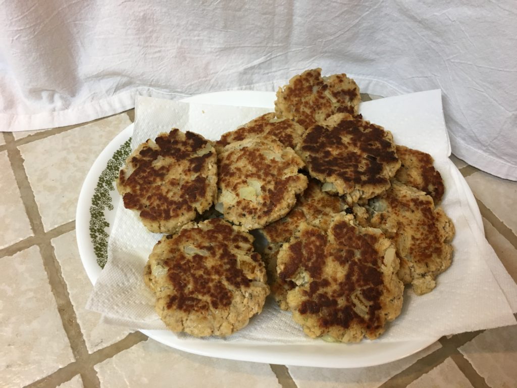 Classic Salmon Patties or Croquettes