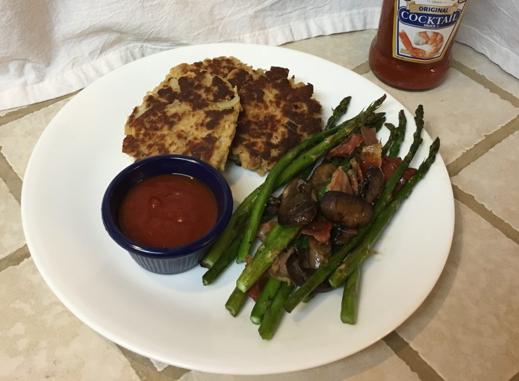 Classic Salmon Patties or Croquettes