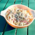 Cabbage Slaw or Cole Slaw is so easy to make and will make your the queen of the potluck or family dinner once you make this cold delicious dish.