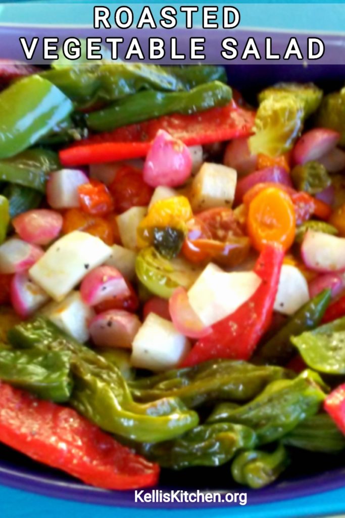 ROASTED VEGETABLE SALAD