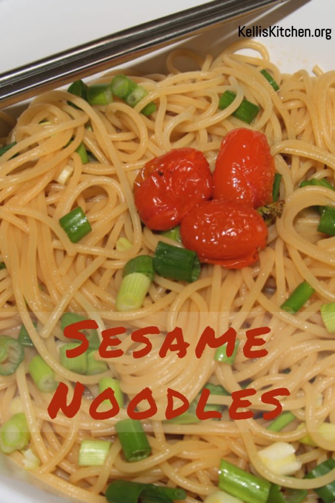 Sesame Noodles