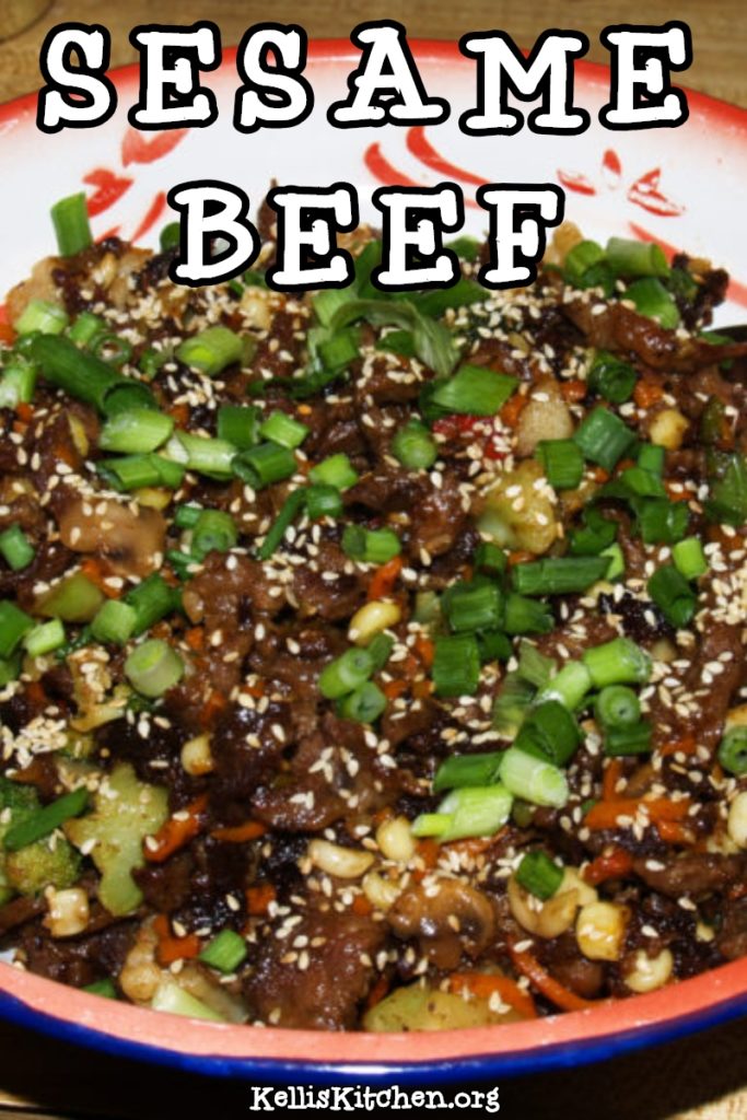 SESAME BEEF