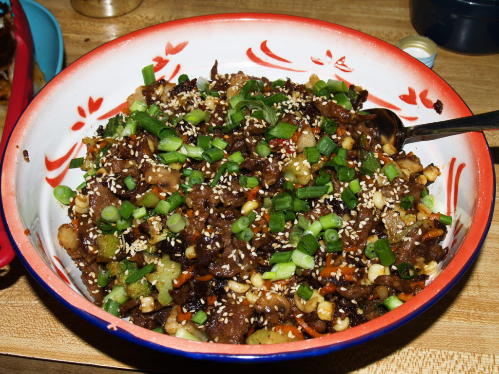 Sesame Beef