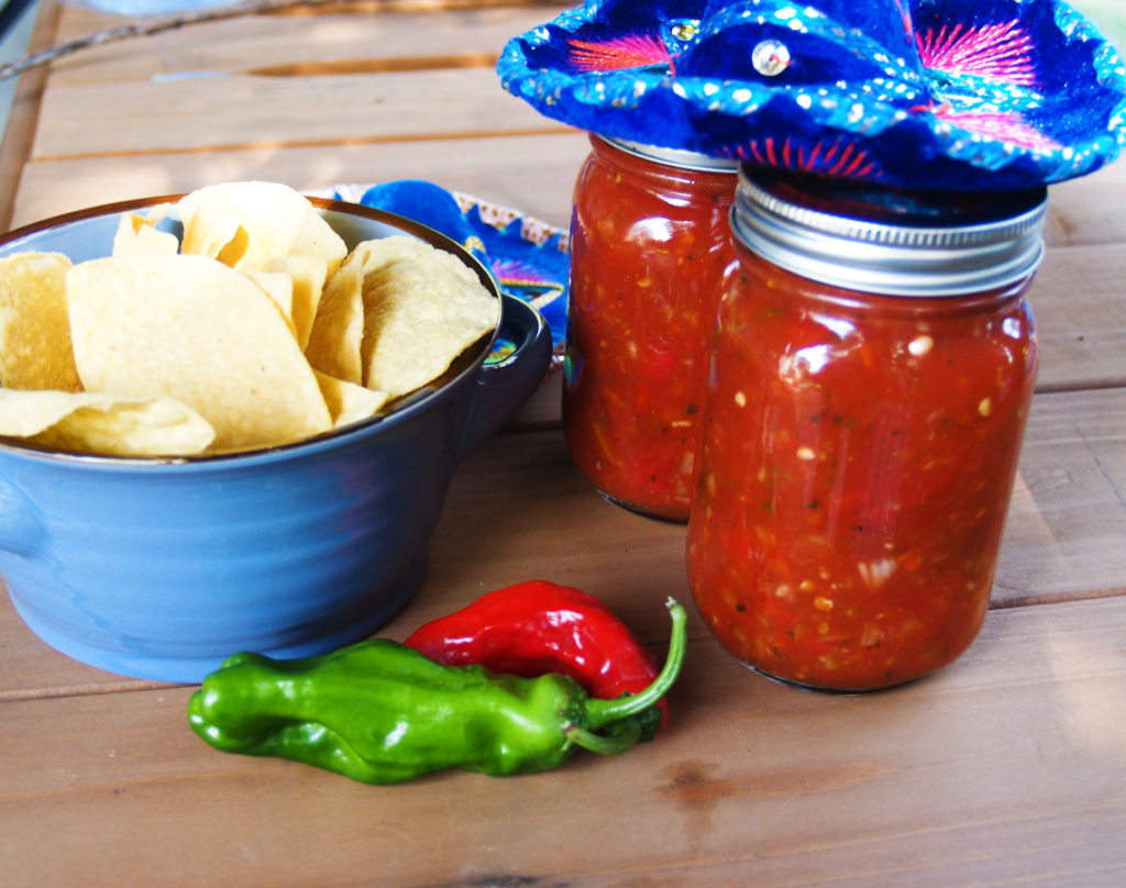 Salsa Recipe for Canning