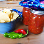 SALSA RECIPE FOR CANNING