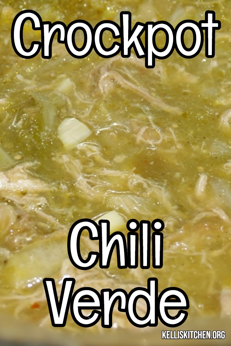 Crockpot Chili Verde via @KitchenKelli