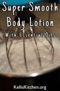 Super Smooth Body Lotion with Essential Oils