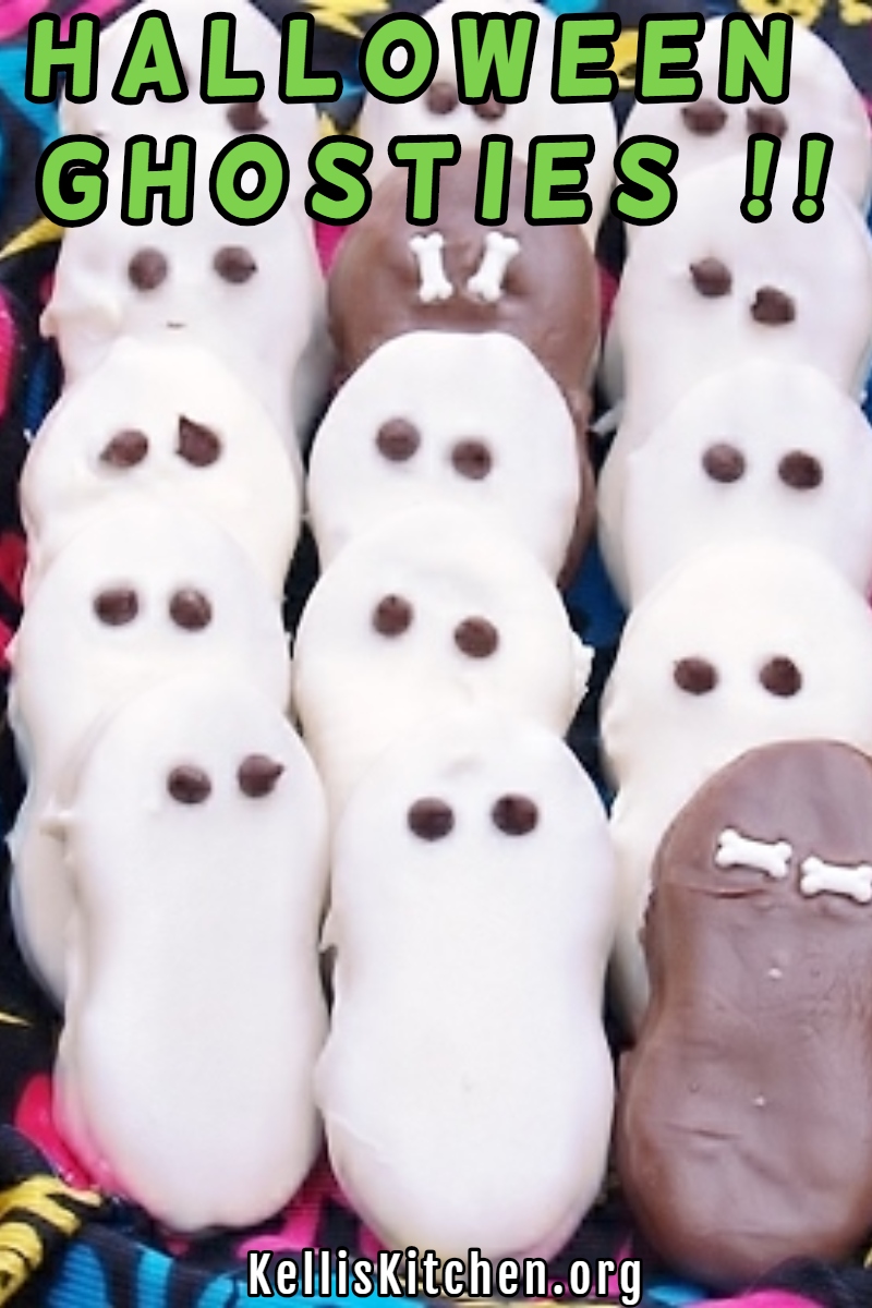 HALLOWEEN GHOSTIES !! via @KitchenKelli