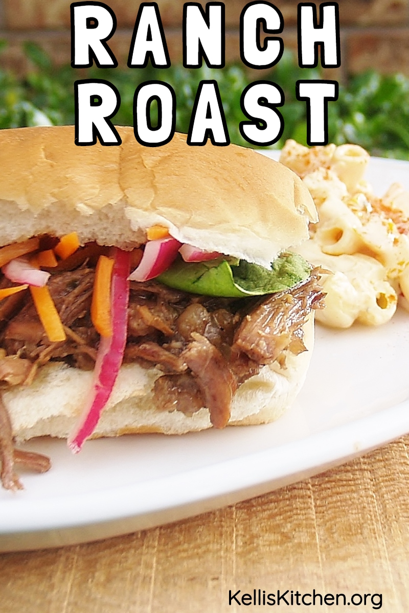 RANCH ROAST via @KitchenKelli