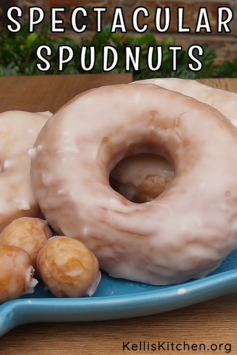 SPECTACULAR SPUDNUTS via @KitchenKelli