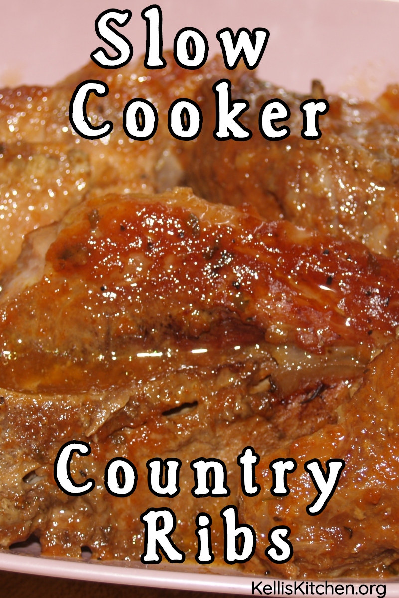 Slow Cooker Country Ribs