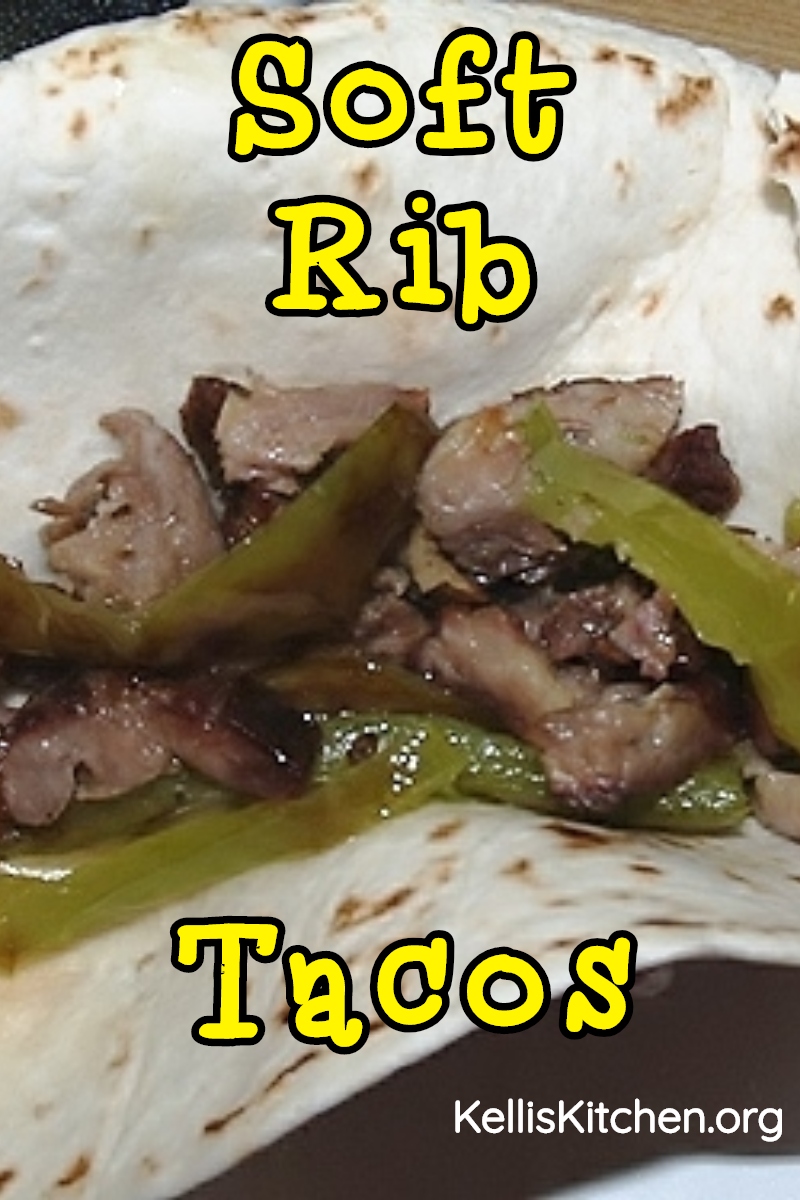 Soft Rib Tacos via @KitchenKelli