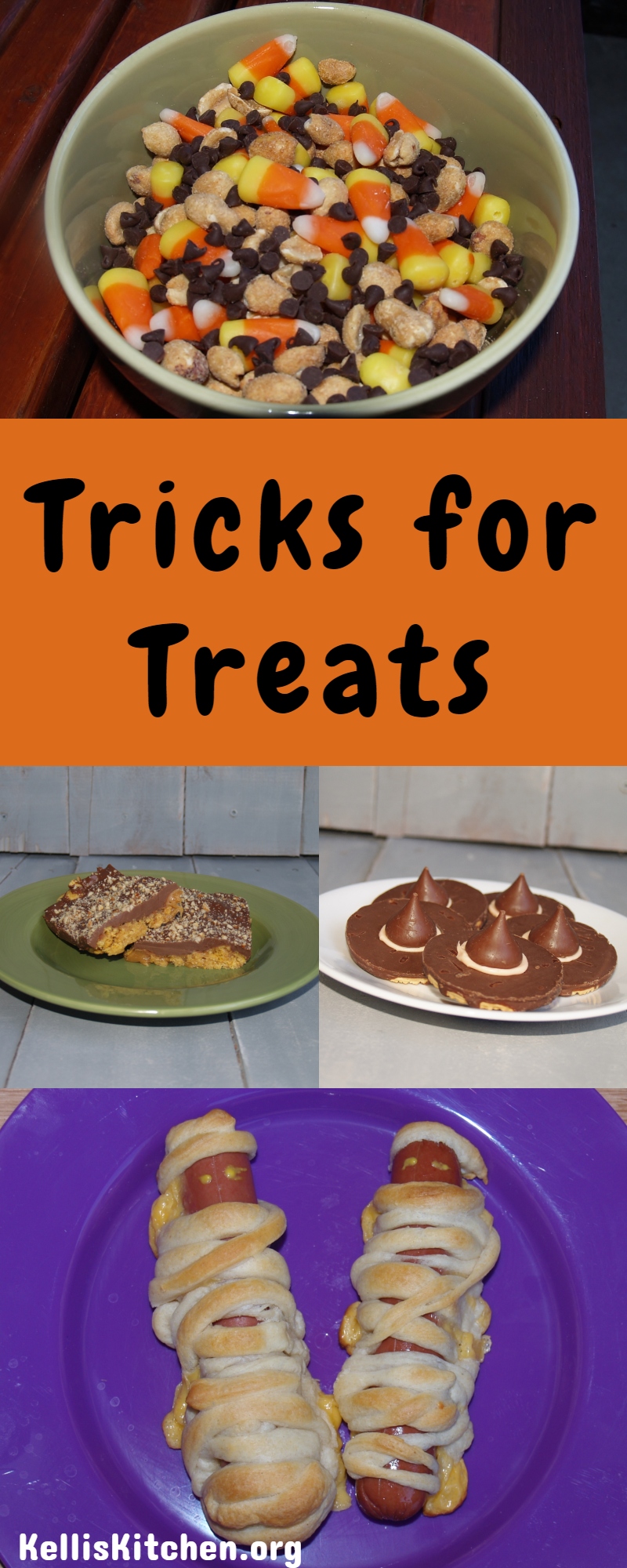 Tricks for Treats via @KitchenKelli