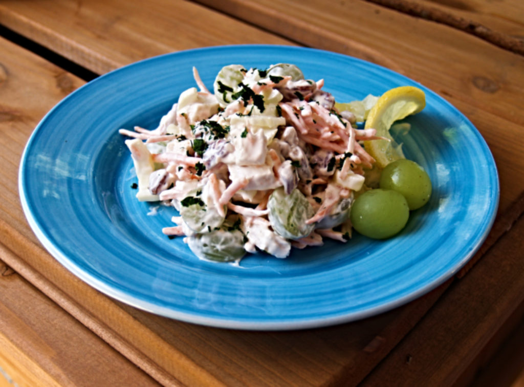 Chicken Waldorf Salad