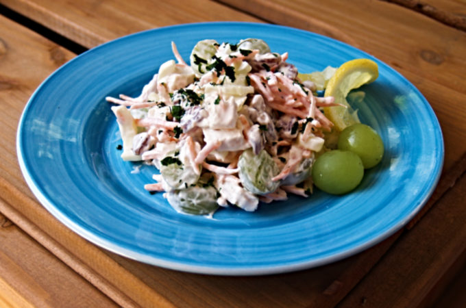 Chicken Waldorf Salad