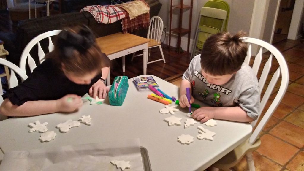 Cornstarch Christmas Ornaments