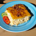 Southwest Rotisserie Chicken Loaded Mashed Potatoes