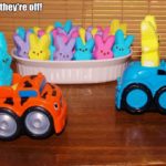 Play With Your Food: Peeps Dioramas