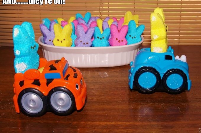 Play With Your Food: Peeps Dioramas
