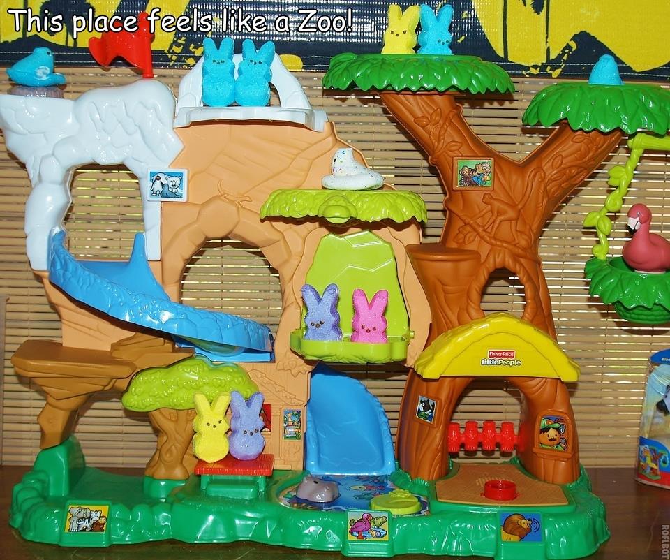 Play With Your Food: Peeps Dioramas 