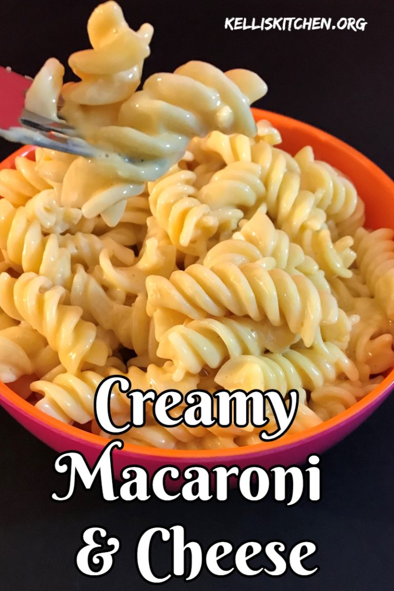Creamy Macaroni and Cheese - Kelli's Kitchen