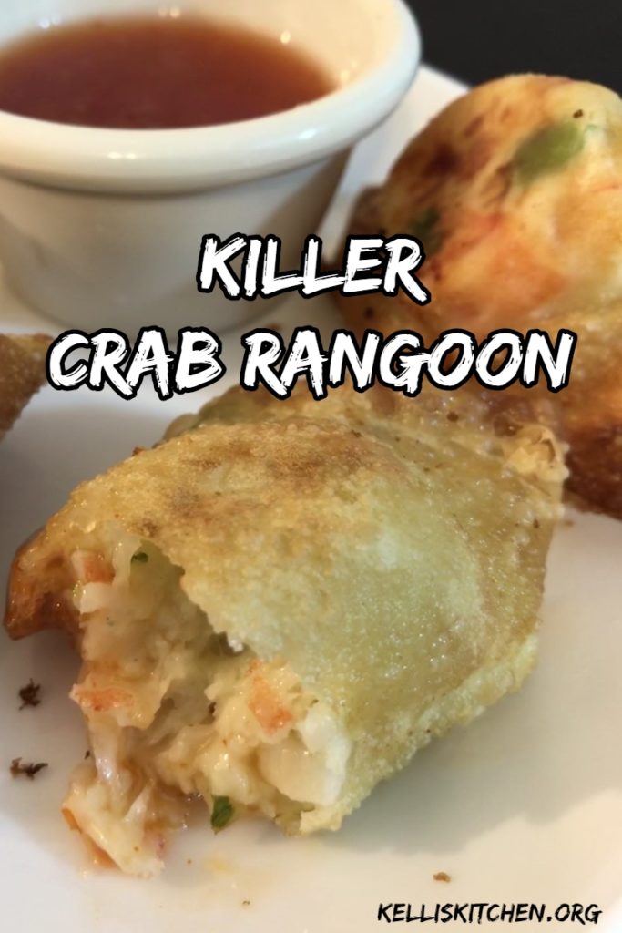 Killer Crab Rangoon - Kelli's Kitchen