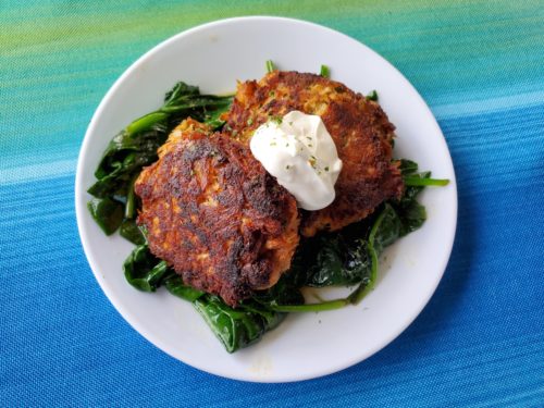 Tip-Top Crab Cakes - Kelli's Kitchen