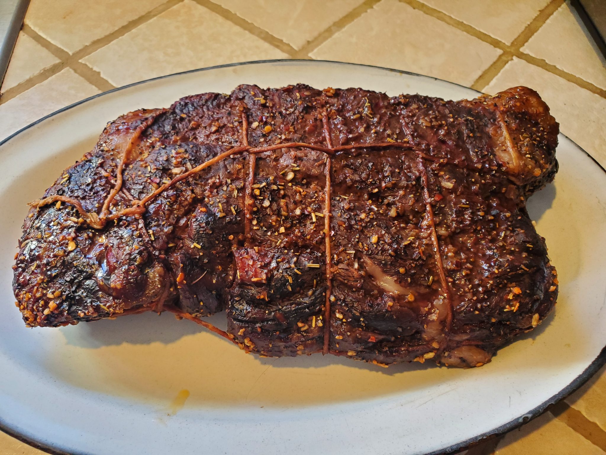 SMOKED CHUCK ROAST Kelli's Kitchen
