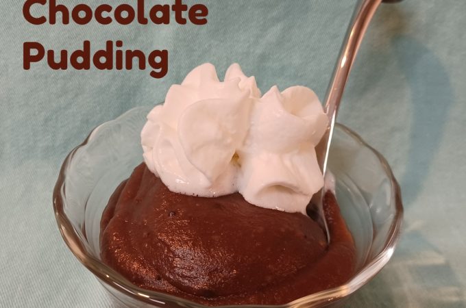 Nana’s Warm Chocolate Pudding