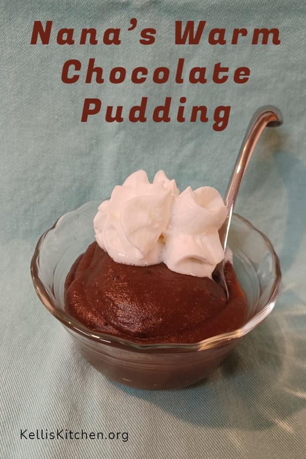 Nana’s Warm Chocolate Pudding via @KitchenKelli