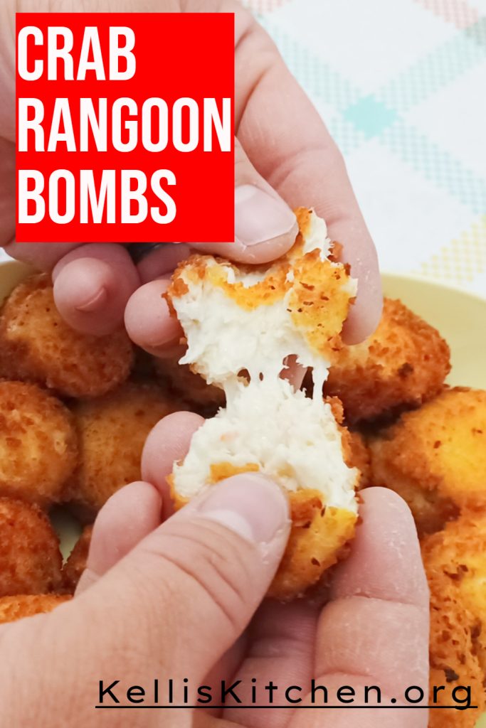 Crab Rangoon Bombs