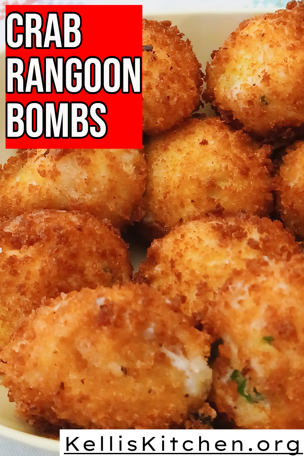 Crab Rangoon Bombs via @KitchenKelli